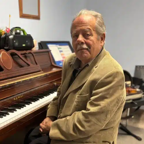 Csaba Inokai piano teacher