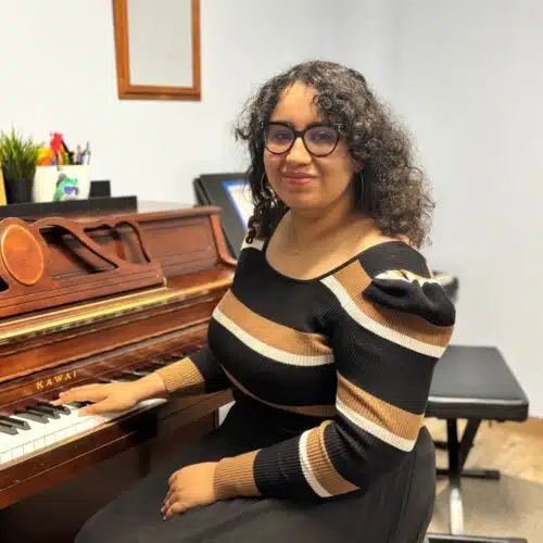 Shahd Ghozlan piano teacher